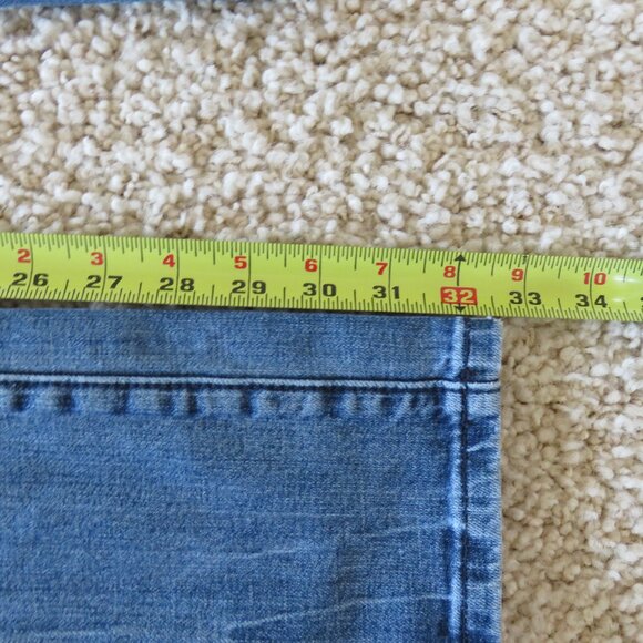 Rerock for Express Boot Cut Jeans, Size 8L - Picture 2 of 14